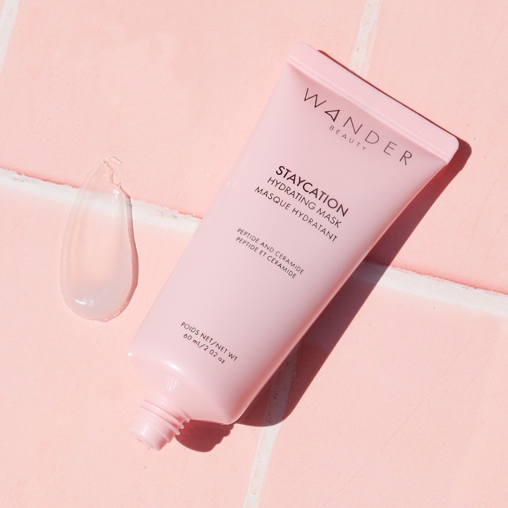 Wander Beauty | Staycation Hydrating Mask | Full Size 60ml